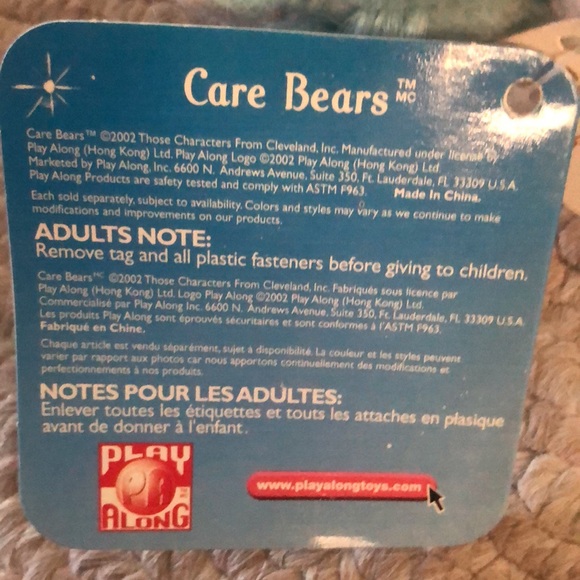 Care Bears plushie - Picture 4 of 4